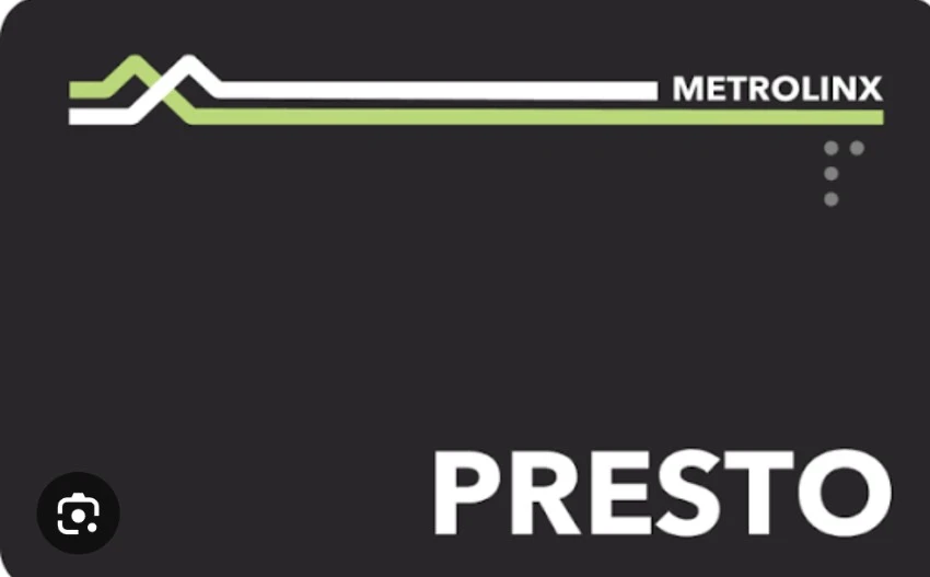 Metrolinx Presto Card BRAND NEW $4