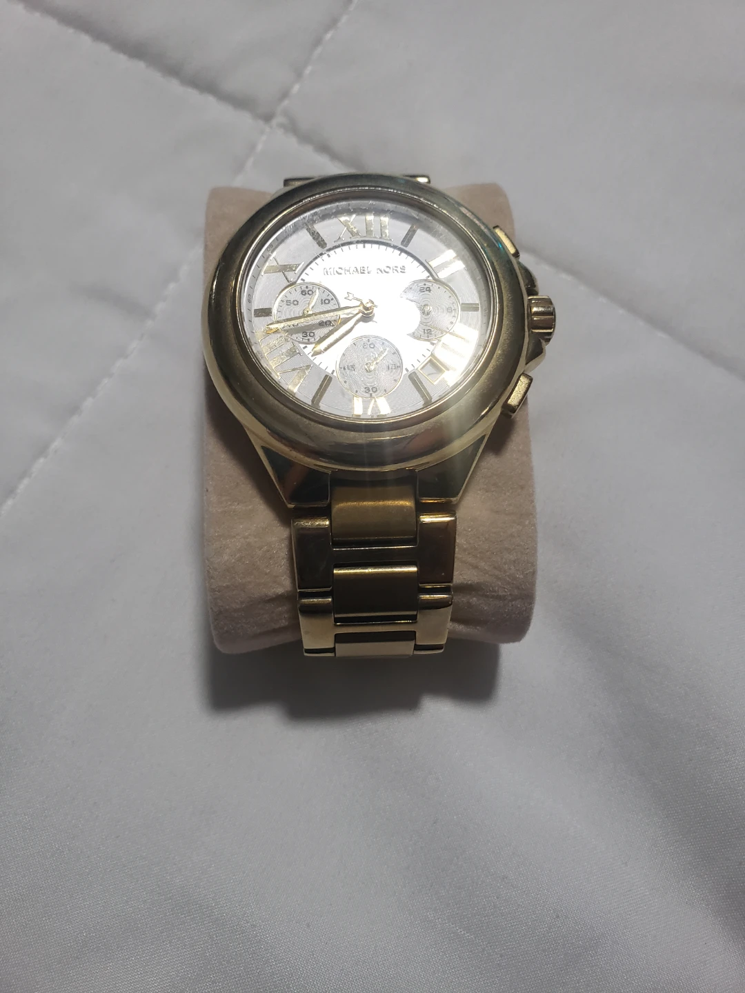 Michael Kors Gold Tone Chronograph Watch - photo 2