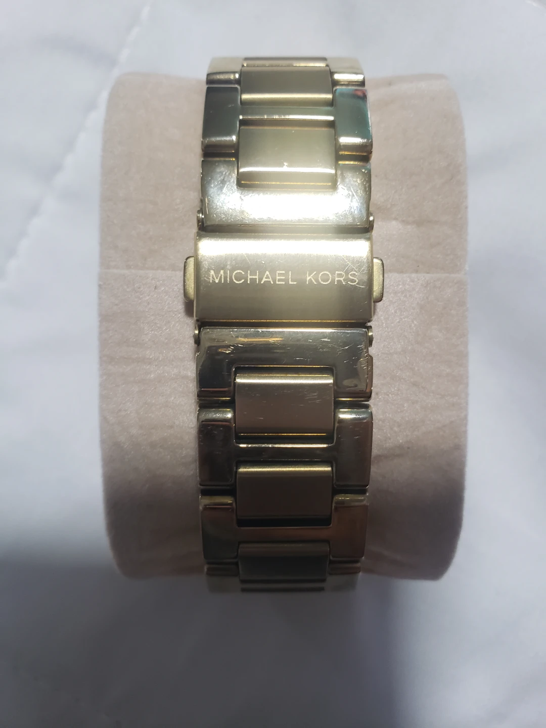 Michael Kors Gold Tone Chronograph Watch - photo 3