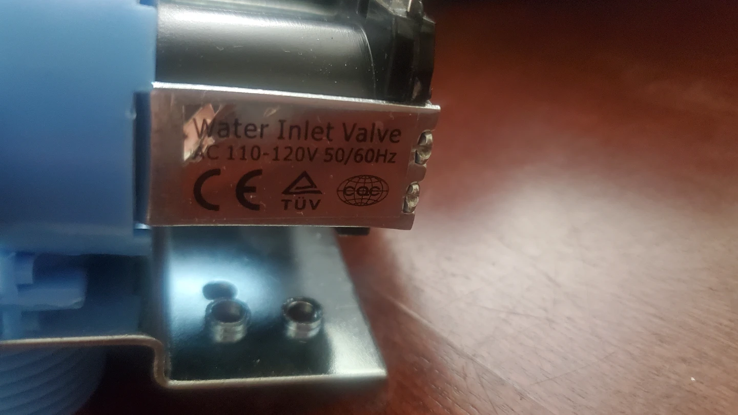 Water inlet valve - photo 3