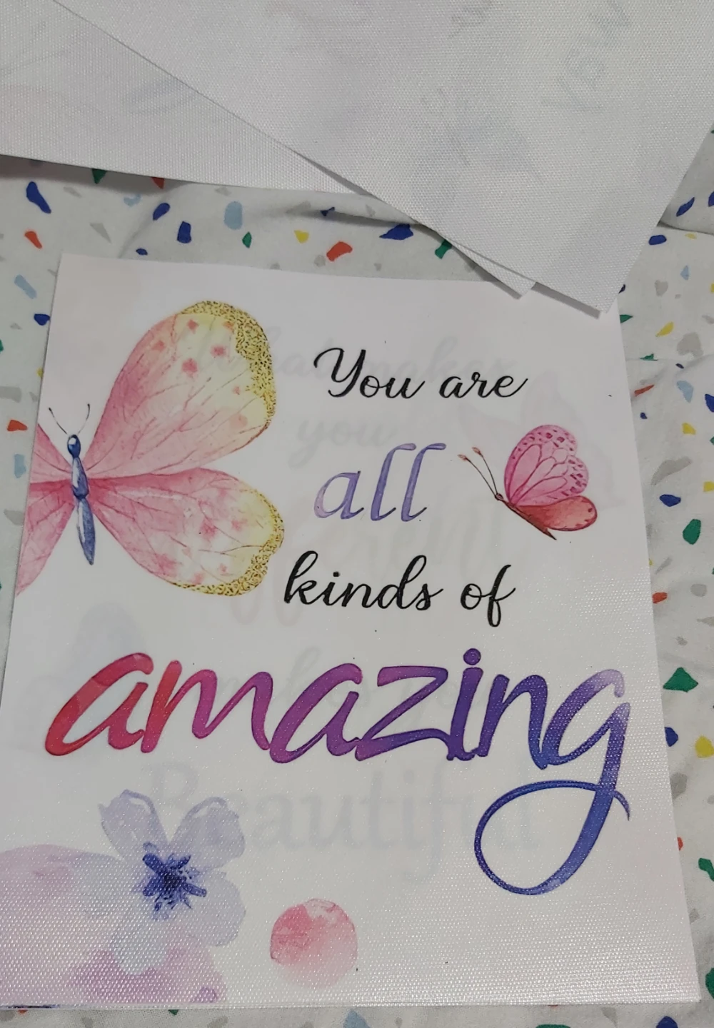 Butterfly Inspirational Quote Posters (set of 9 posters) 🌱 - photo 4