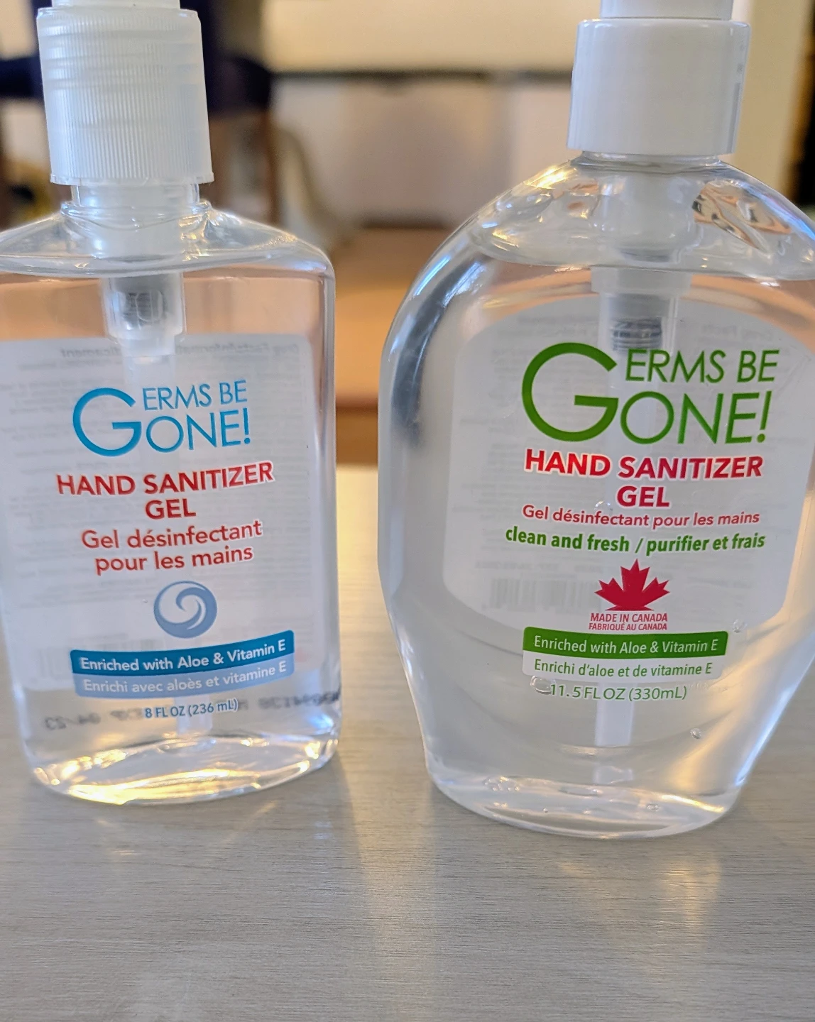 Brand New Hand Sanitizer Gel with Aloe & Vitamin E - photo 2
