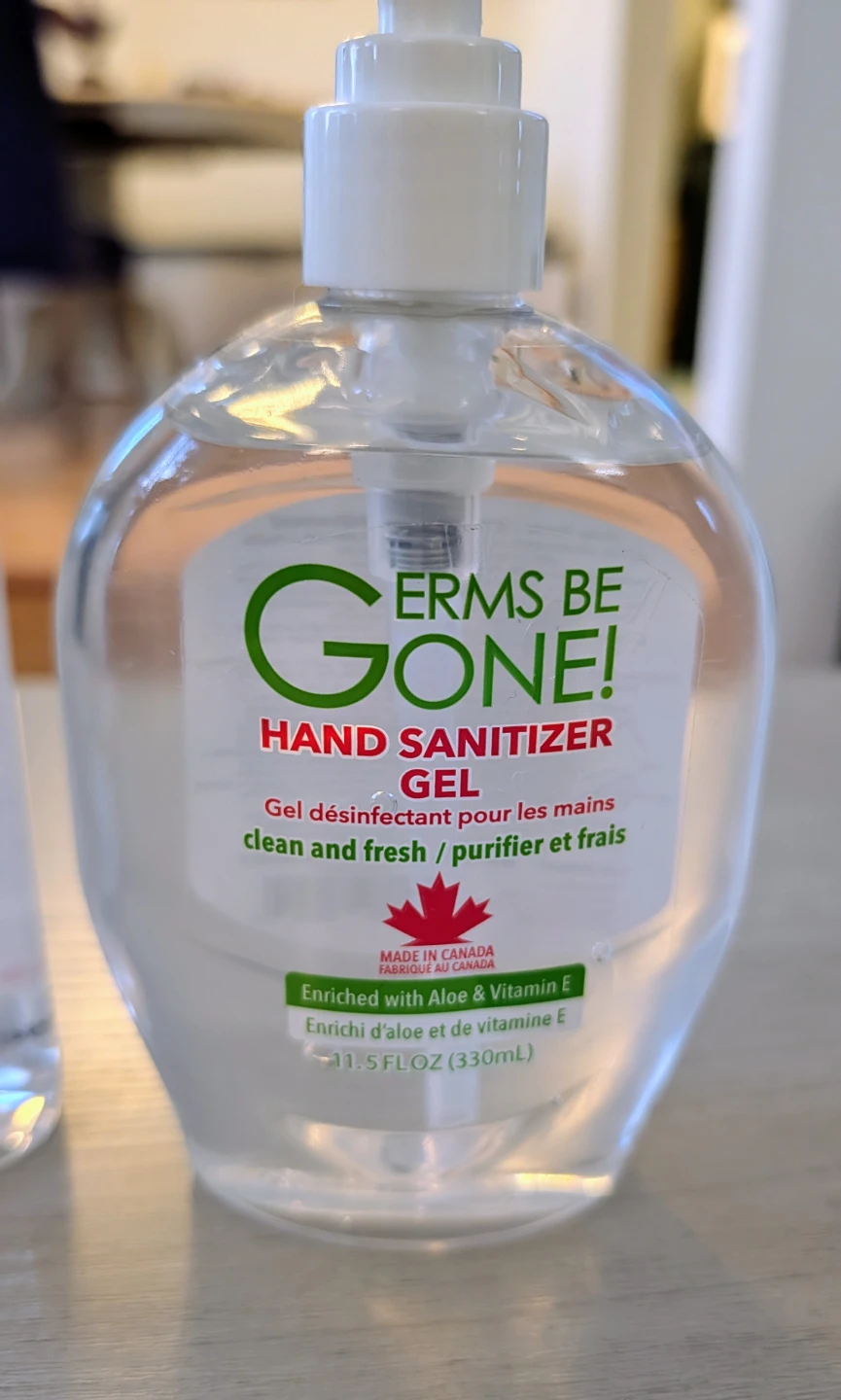 Brand New Hand Sanitizer Gel with Aloe & Vitamin E - photo 3