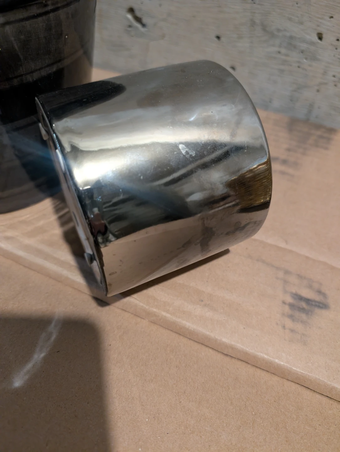 Silver Metal Canister - photo 2