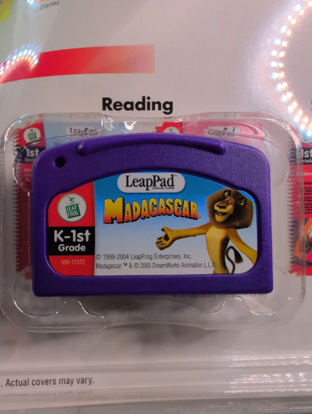 LeapPad Madagascar K-1st Grade Interactive Book & Cartridge - photo 2