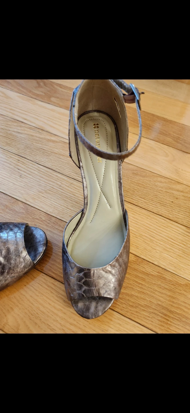 Nine West Peep-Toe Heels with Ankle Strap - photo 2