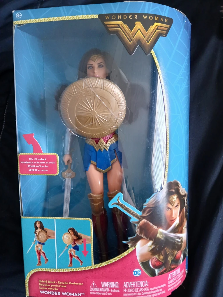 🏆Wonder Woman Doll with Shield and Sword