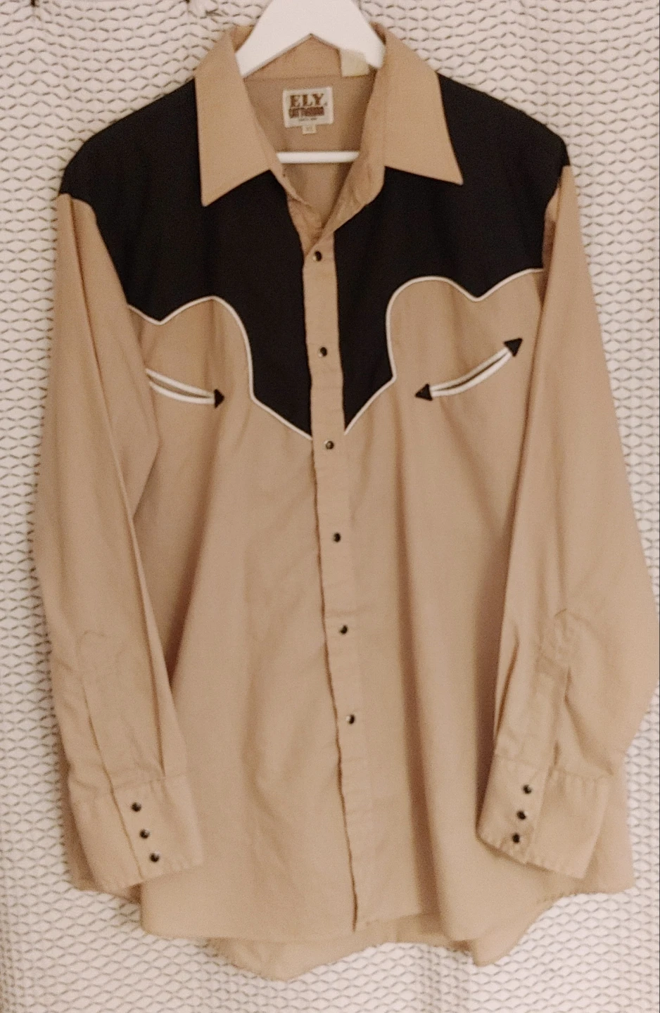 Vintage ELY Cattleman Western Shirt