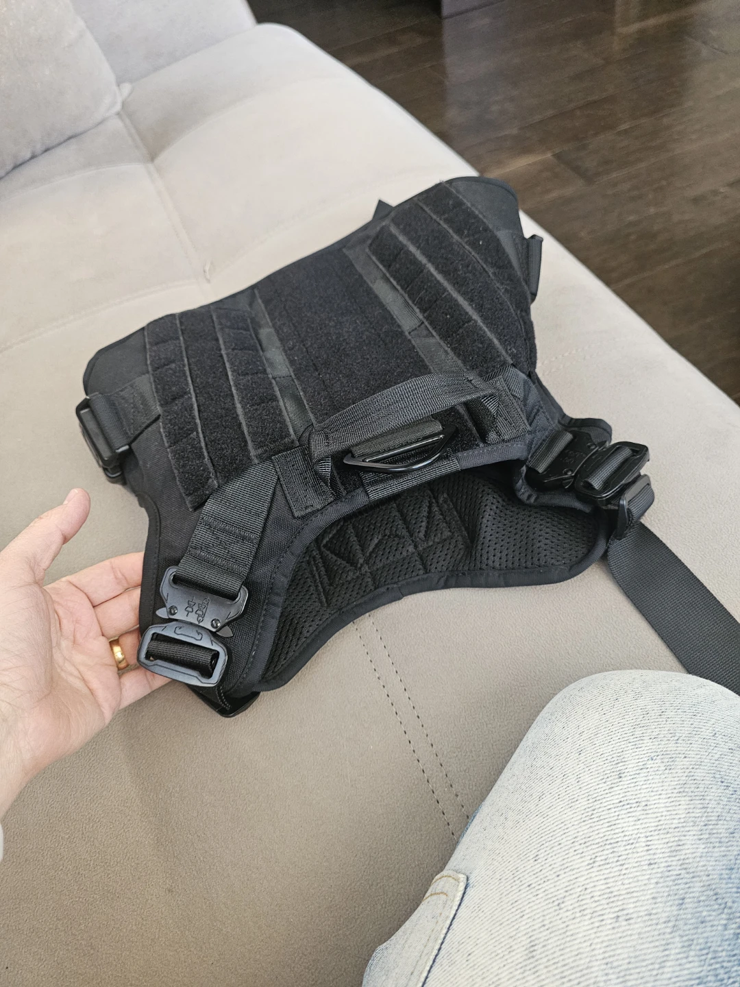 Tactical Dog Harness, Military Dog Harness,Service Dog Vest ... - photo 5