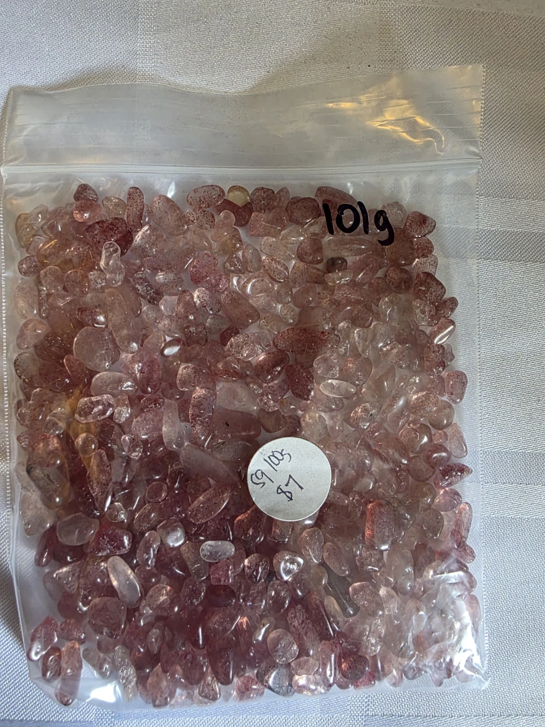 SMALL BAGS OF CRYSTAL CHIPS ** MORE IN DESCRIPTION ** - photo 4