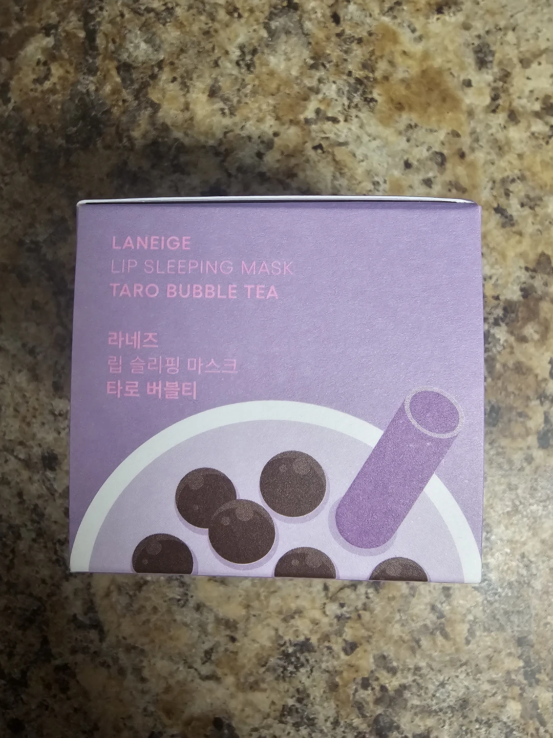 LANEIGE Lip Sleeping Mask - Taro Bubble Tea