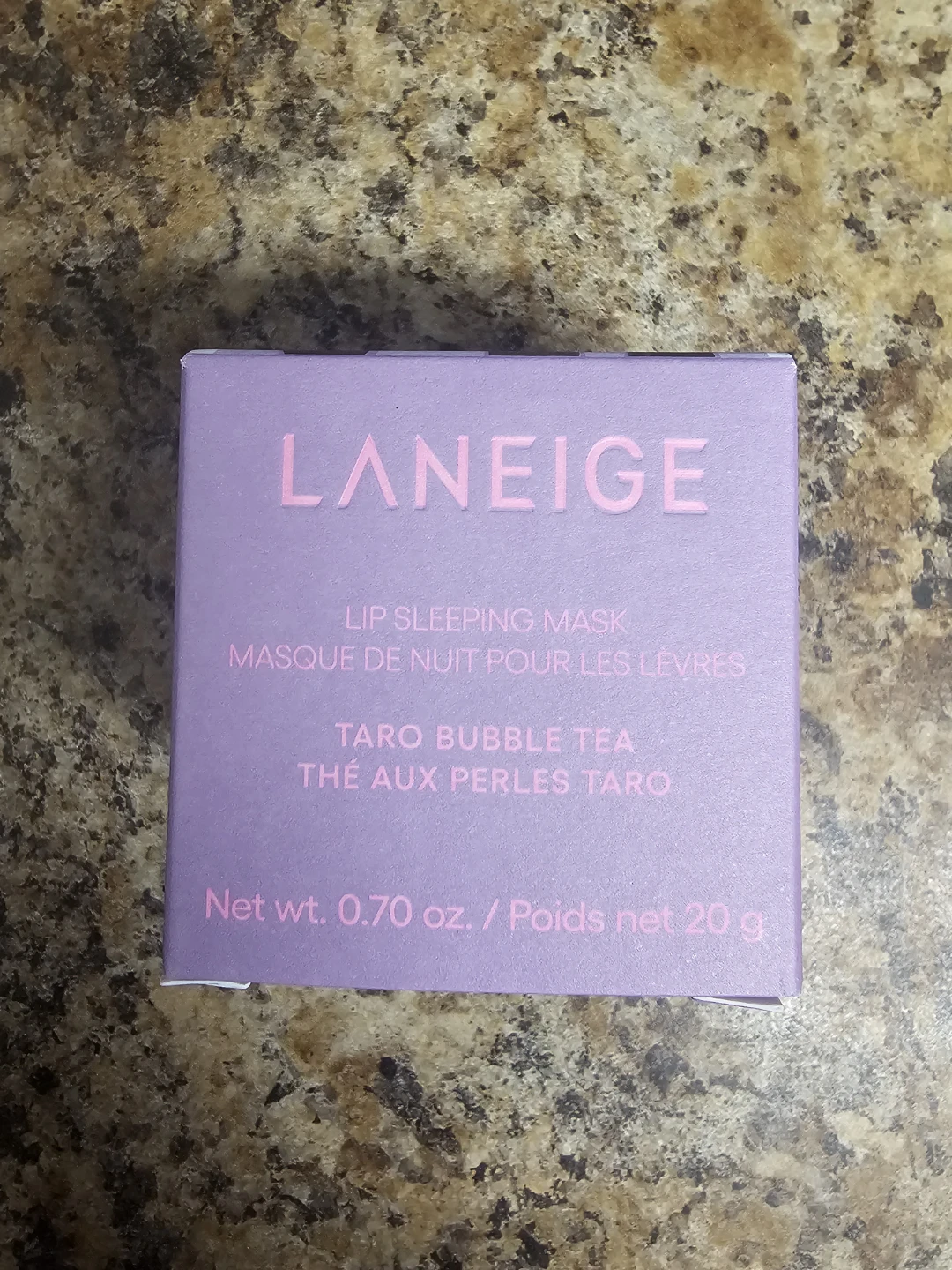 LANEIGE Lip Sleeping Mask - Taro Bubble Tea - photo 2