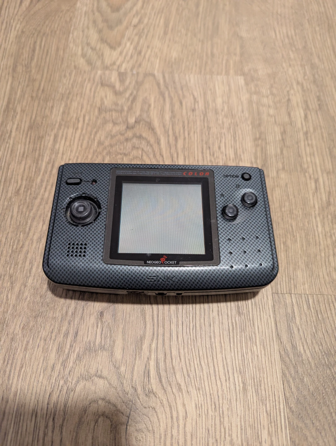 SNK Neo Geo Pocket Color Handheld Console