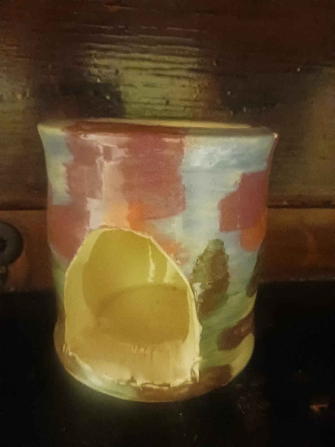 🥕🥕🥕🥕Handmade Ceramic Pot Holder