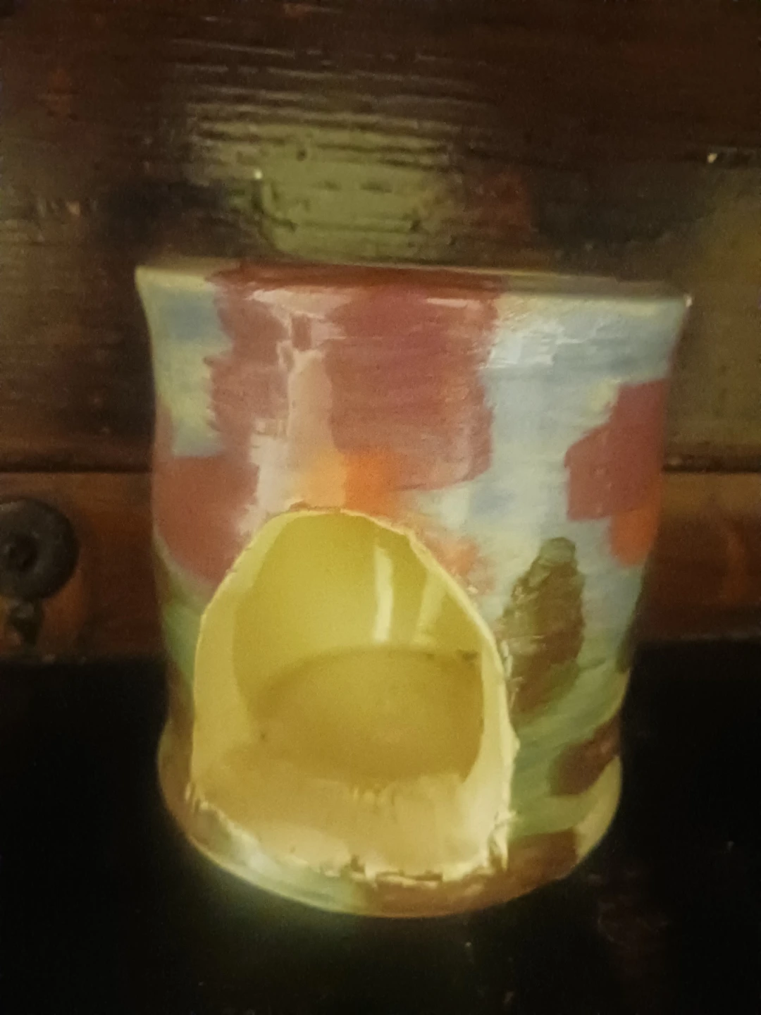 🥕🥕🥕🥕Handmade Ceramic Pot Holder - photo 2