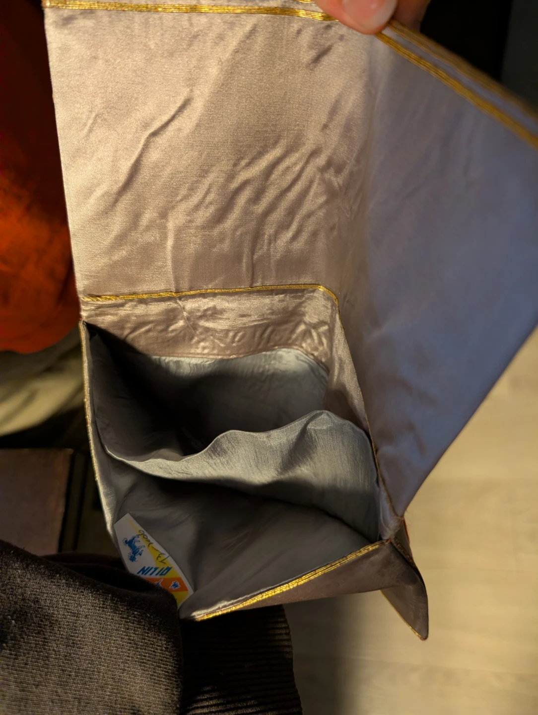 Embroidered Coin Purse and Clutch Set - photo 2