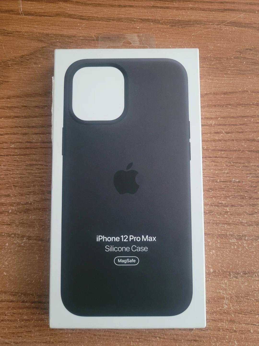 Apple iPhone 12 Pro Max Silicone Case - Black