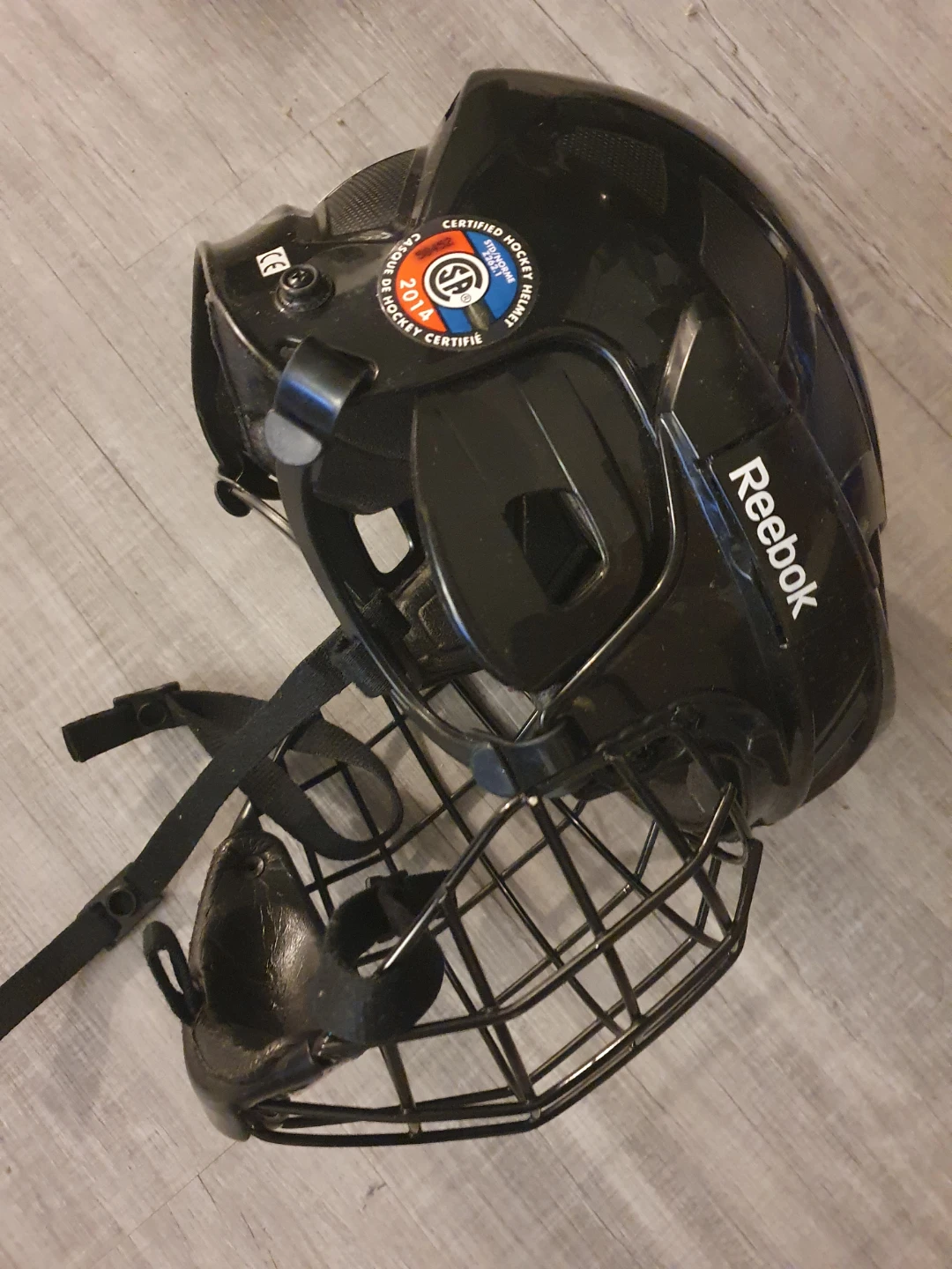 Reebok Hockey Helmet with Face Cage - SM-25 - photo 3