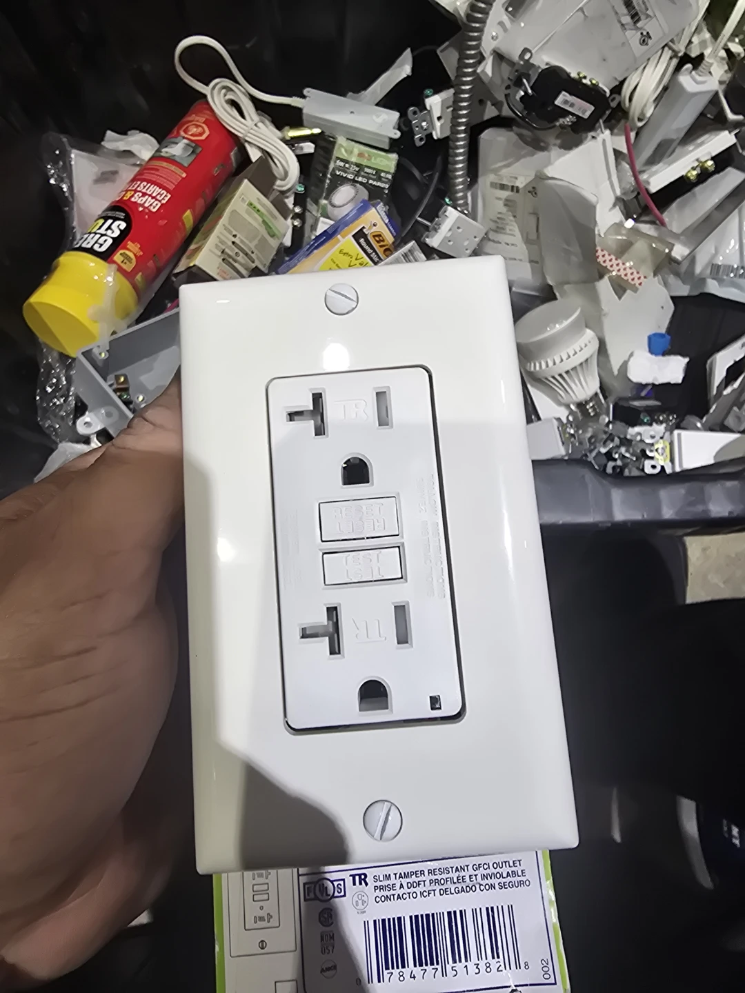 20 amp slot gfci