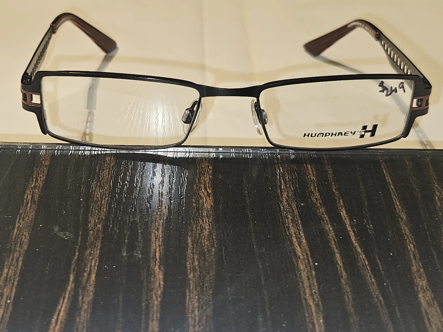 Humphrey's Eyewear prescription glasses. New