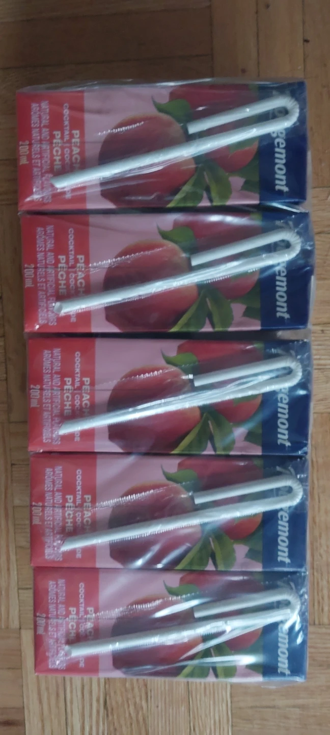 Rougemont Peach Cocktail 10 x 200ml