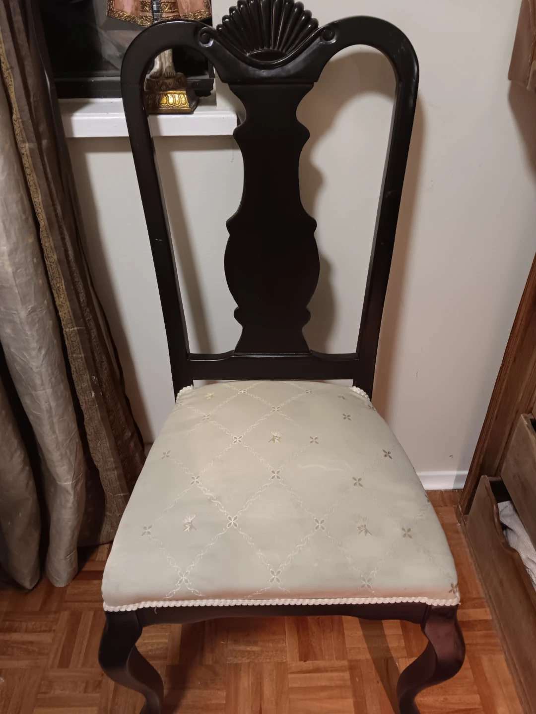 "🏆Dining Chair with Upholstered Seat" - photo 2