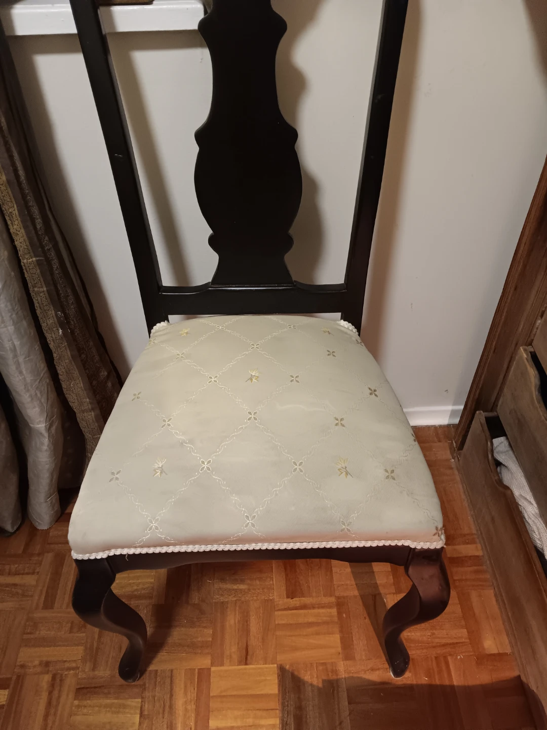 "🏆Dining Chair with Upholstered Seat" - photo 3