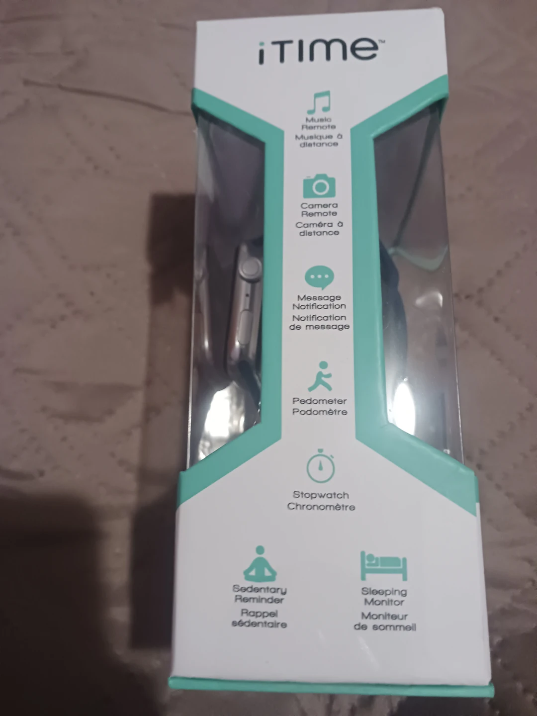 iTIME Smartwatch - photo 2
