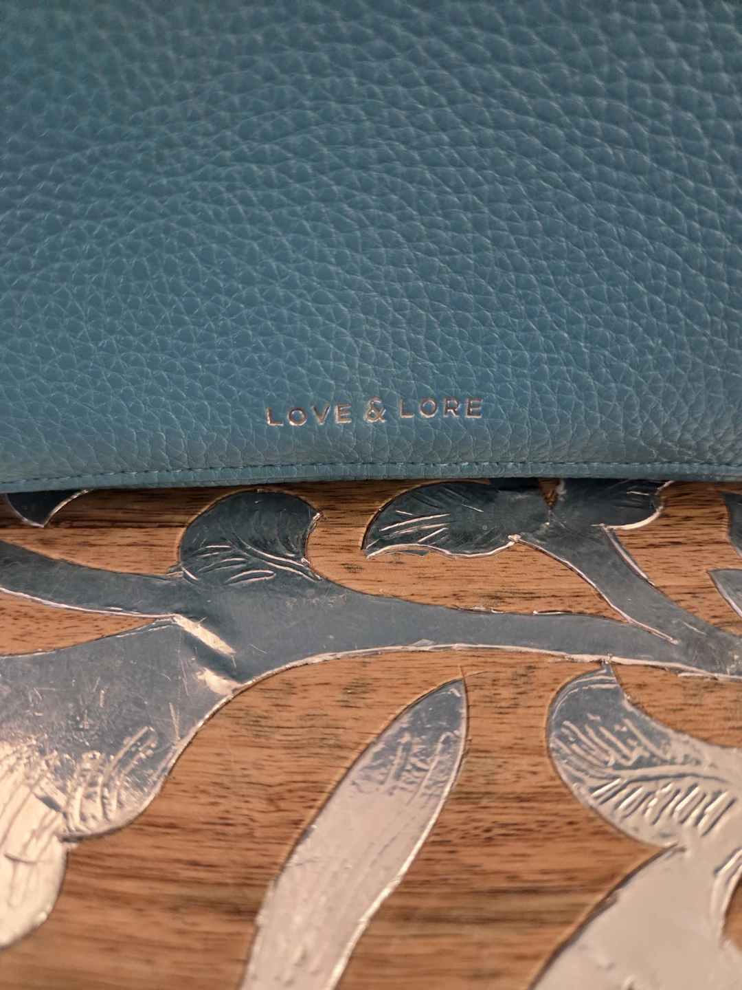 LOVE & LORE Turquoise Crossbody Bag - photo 2