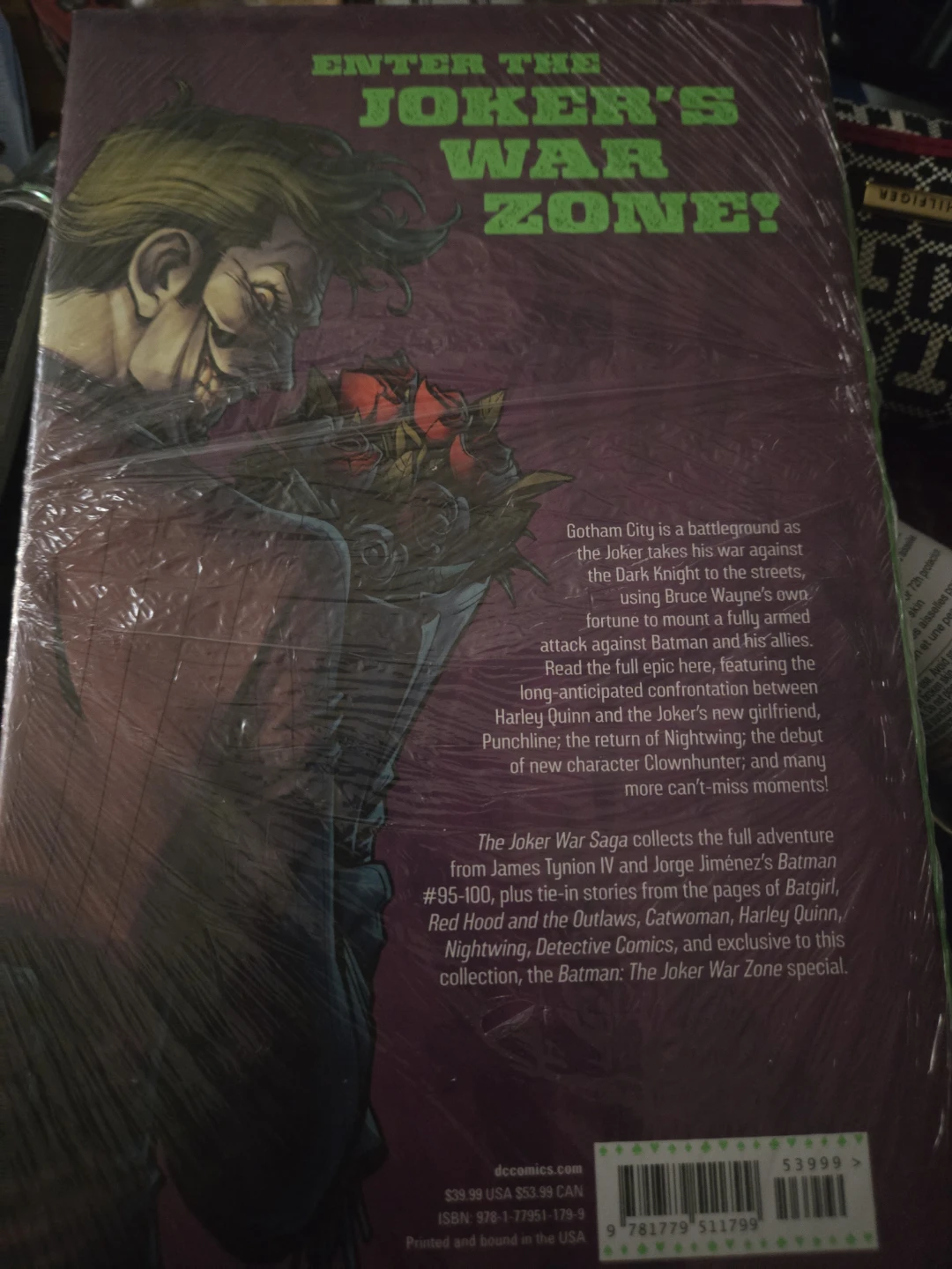 The Joker War Saga Comic Book - photo 2