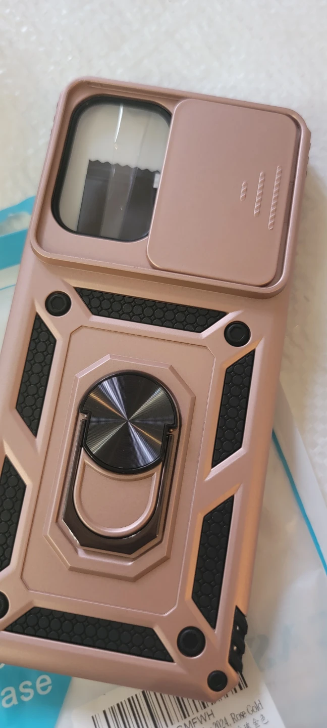 Rose Gold Phone Case for Motorola Edge 2024 - photo 4
