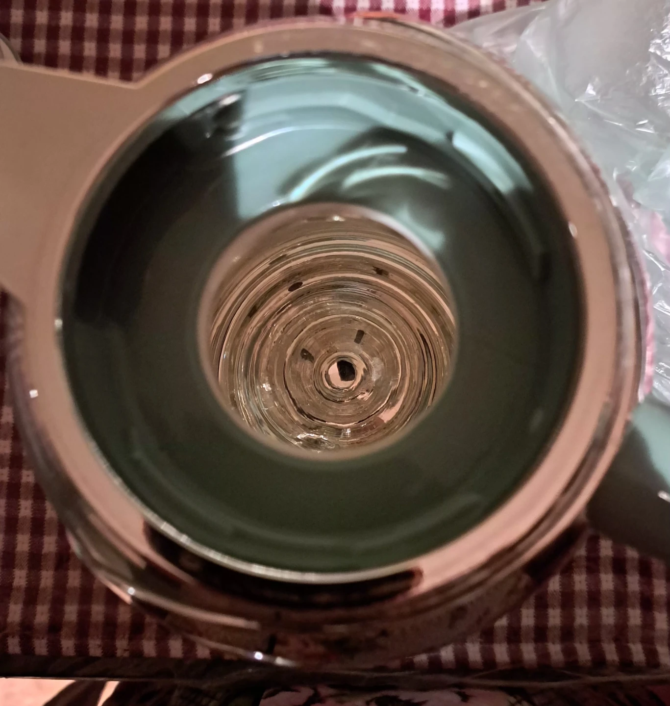 light green cold/warm vaccum kettle - photo 3