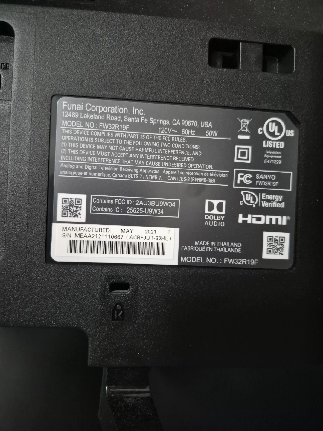 Sanyo 32" Roku TV - photo 5