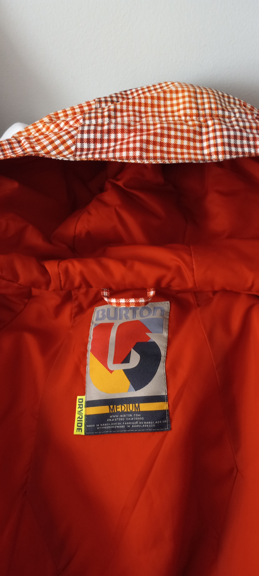 Burton Ski Jacket - Medium; 🧡 - photo 3