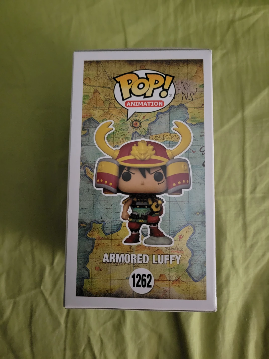 Funko Pop! Animation Armored Luffy #1262 - Limited Chase Edition - photo 4