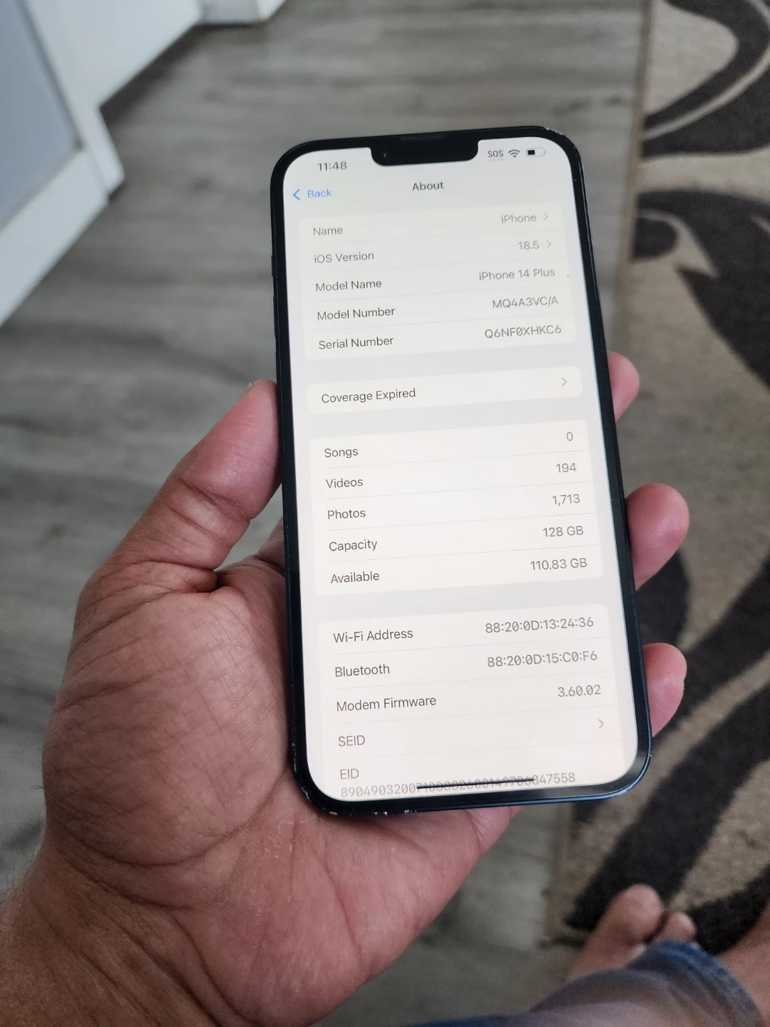 iPhone 14 Plus 128GB - photo 2