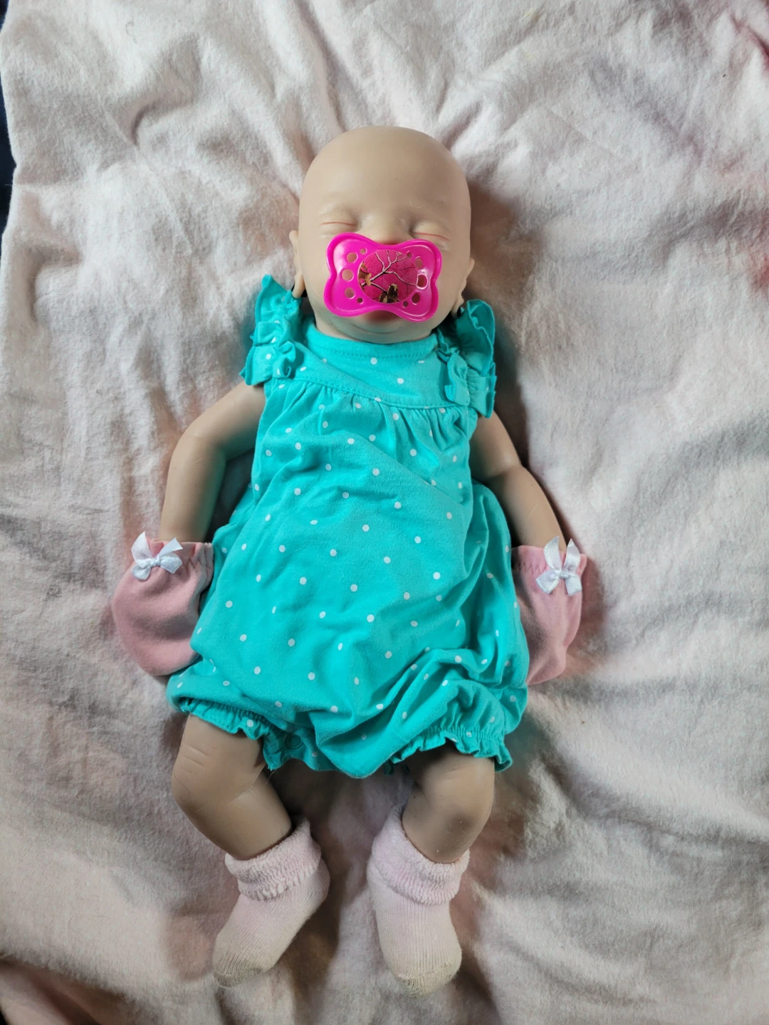 Vollence Baby Girl  Doll and clothing bundle - photo 3