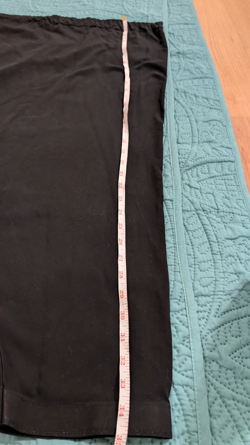 Black Men's Kurta Pajama Set - photo 4