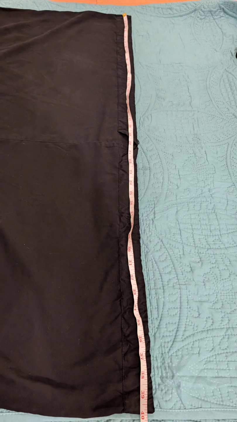 Black Men's Kurta Pajama Set - photo 5