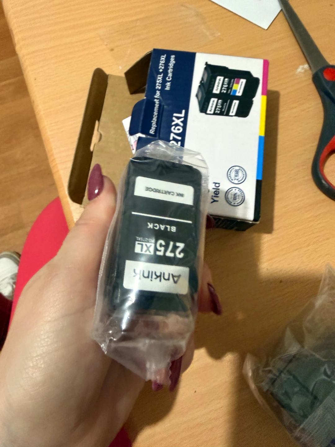 Ankink 275XL+276XL Ink Cartridges Replacement for HP - photo 2