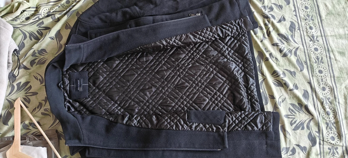 Britches Quilted Lined Bomber Jacket 3xl
