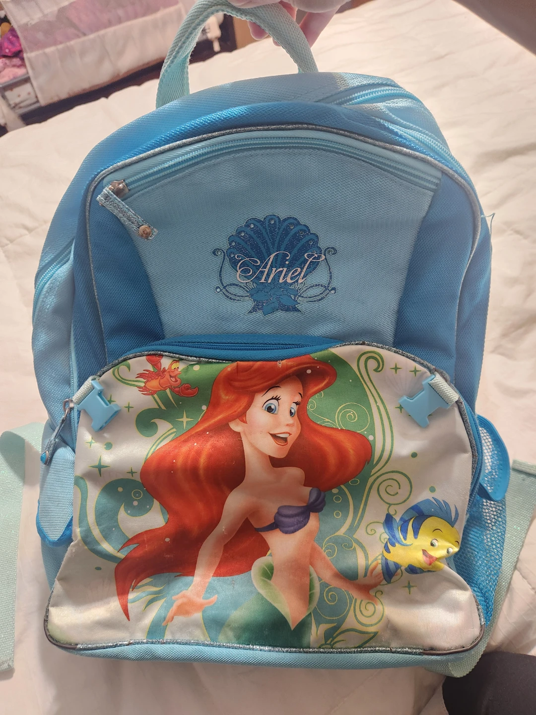 Ariel The Little Mermaid Backpack