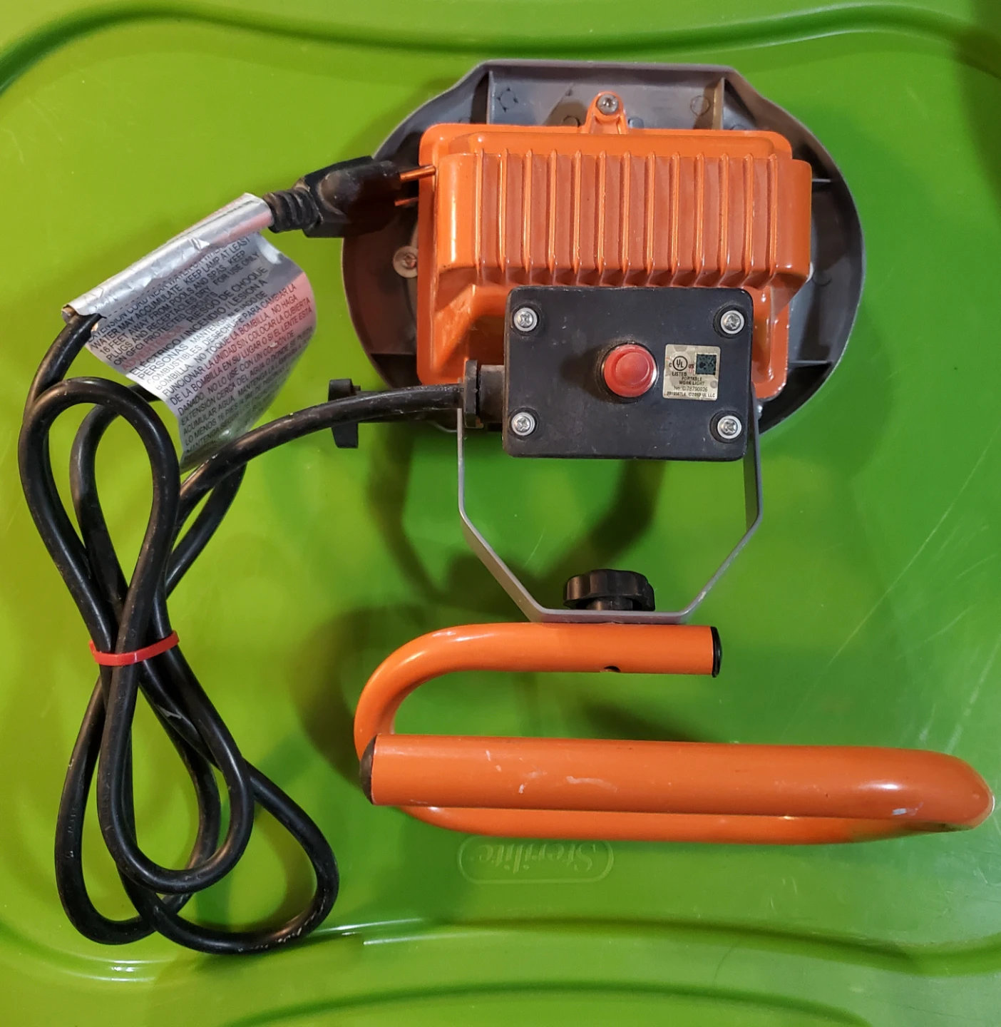 Halogen Work Lamp 🏆 - photo 2