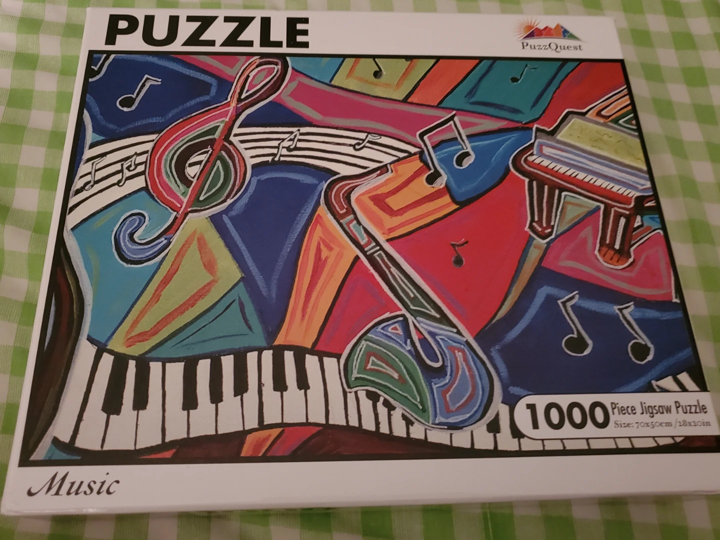 MUSIC PUZZLE 🏆