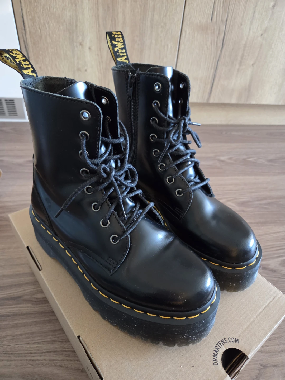 Dr. Martens Jadon platform Boots US Women's size 7