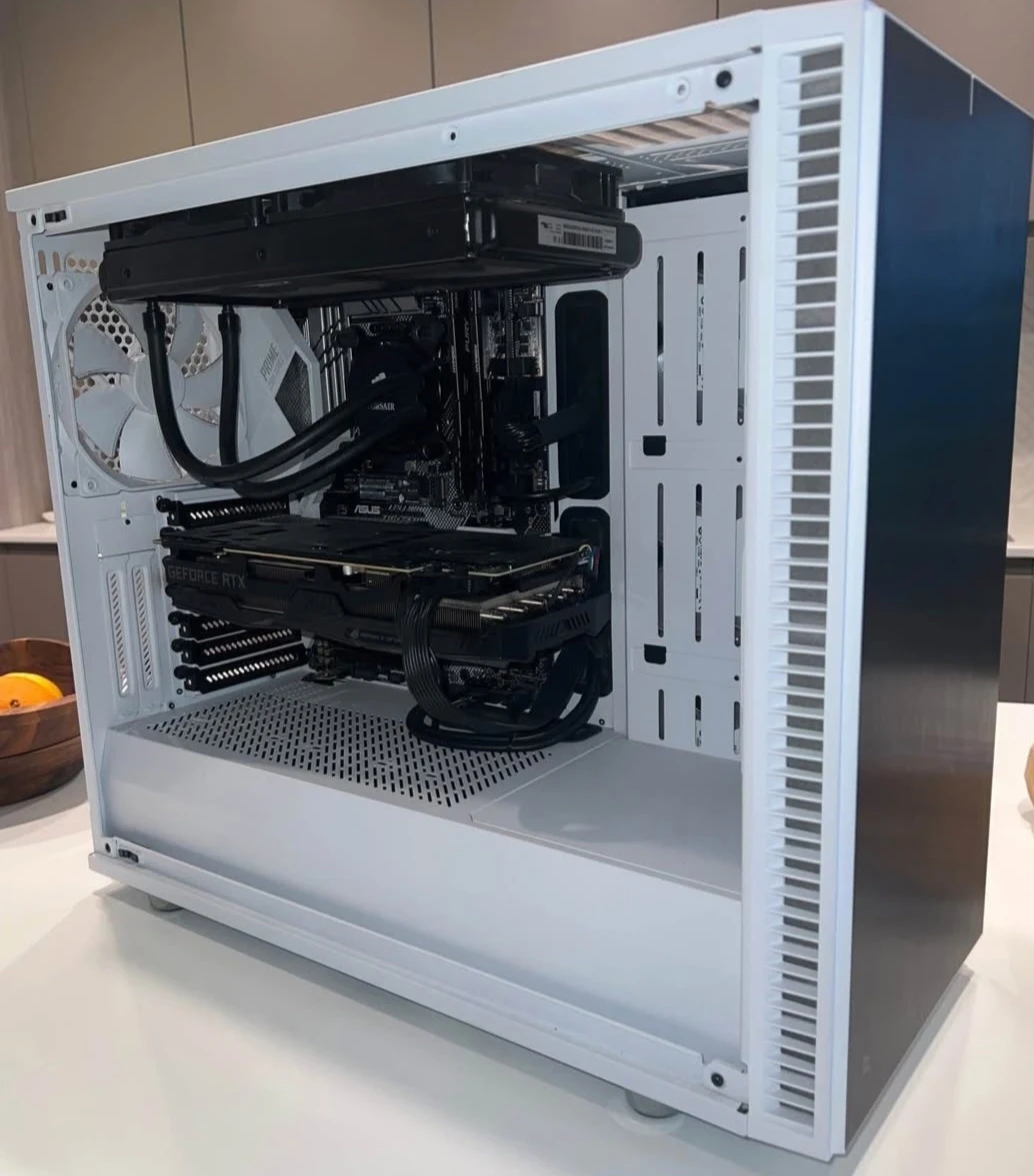 Gaming PC 2080ti watercooled