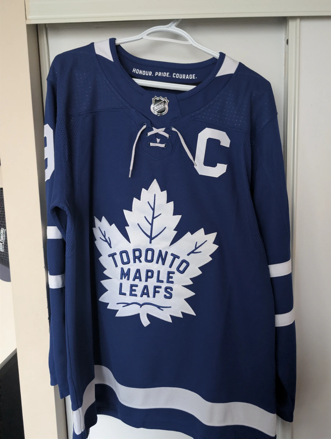 Toronto Maple Leafs Tavares #91 Adidas Hockey Jersey