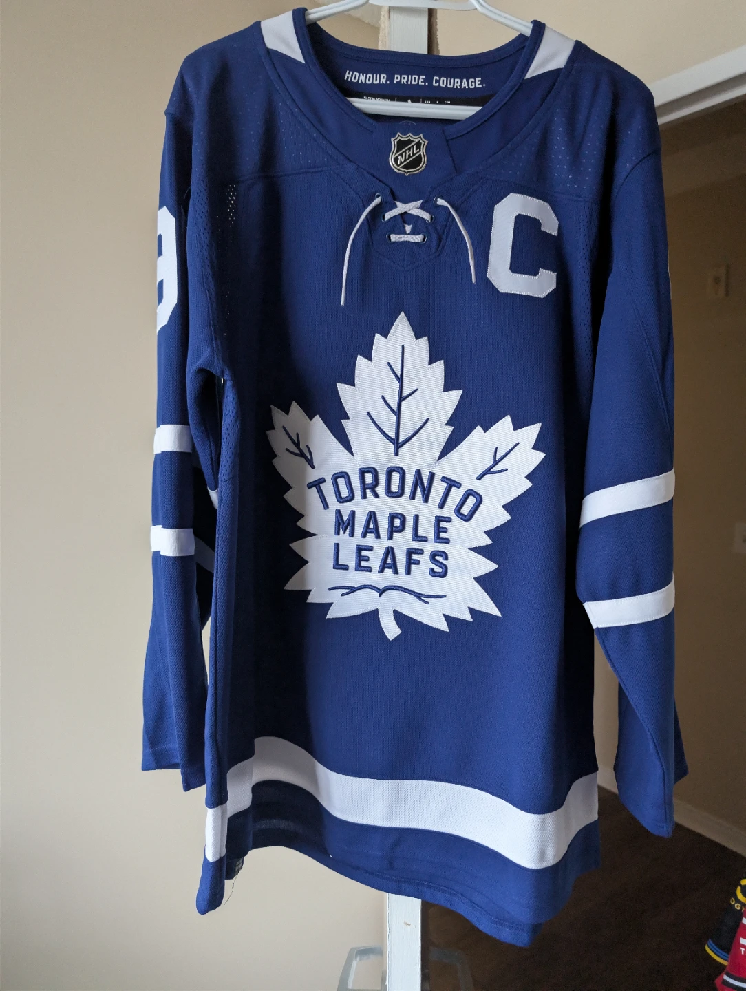 Toronto Maple Leafs Tavares #91 Adidas Hockey Jersey - photo 3