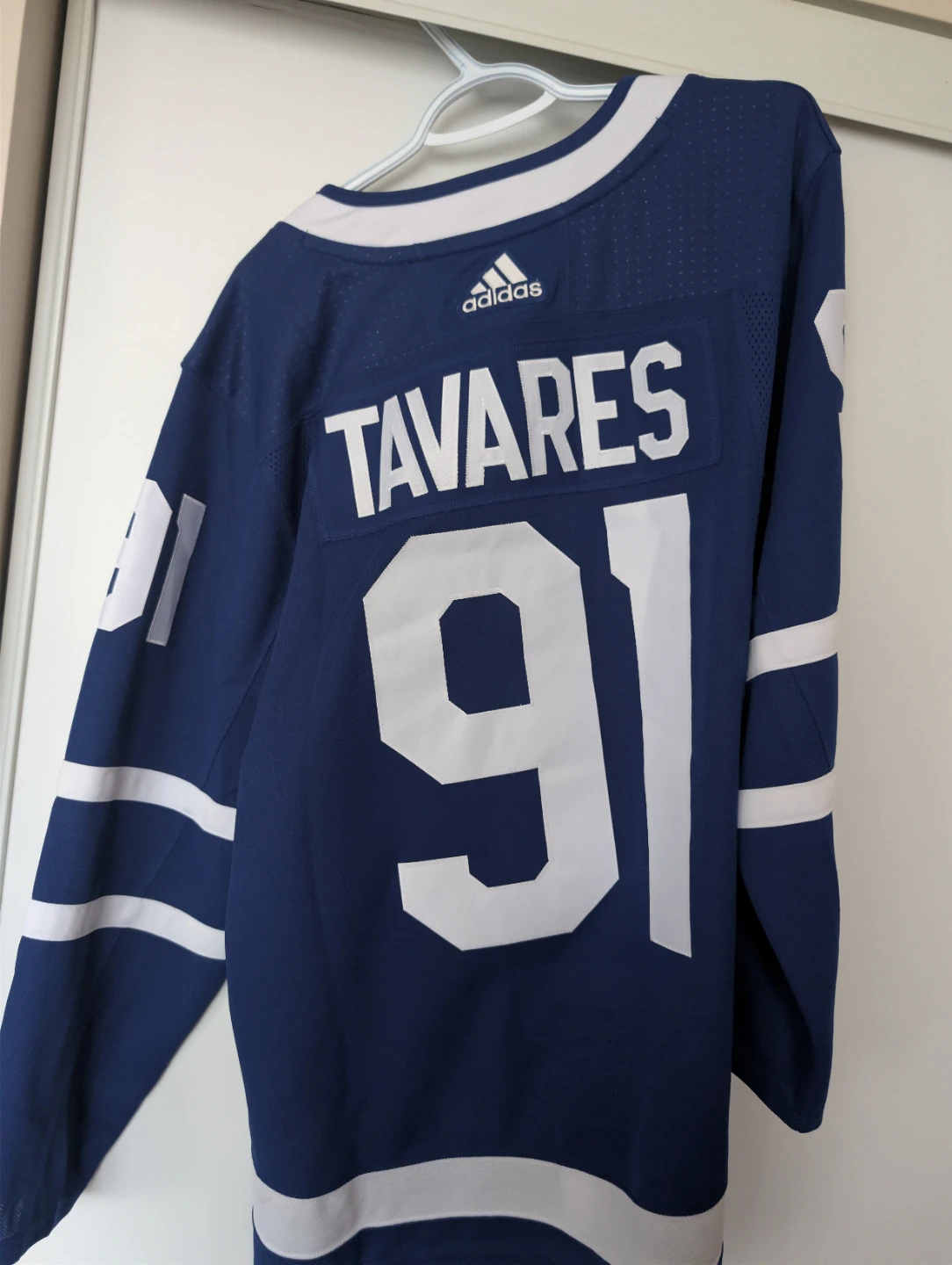 Toronto Maple Leafs Tavares #91 Adidas Hockey Jersey - photo 2
