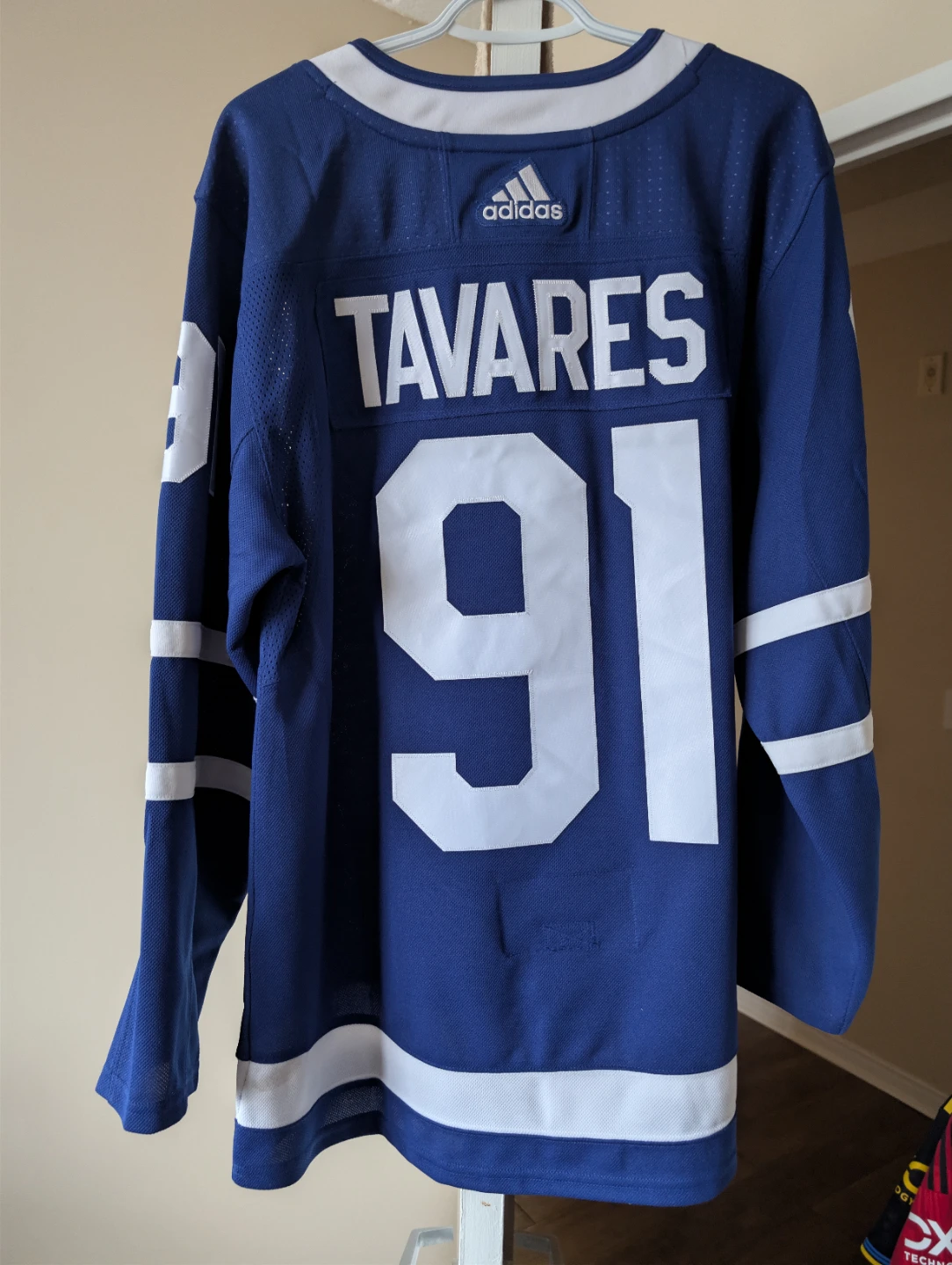 Toronto Maple Leafs Tavares #91 Adidas Hockey Jersey - photo 4